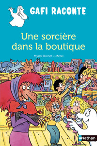 Une sorcière dans la boutique