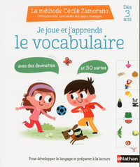 Je joue et j'apprends le vocabulaire - Dès 3 ans