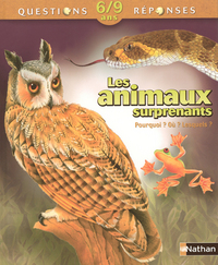 ANIMAUX SURPRENANTS