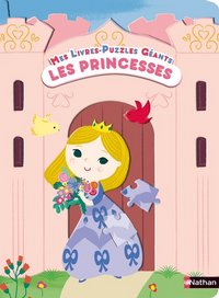 PRINCESSES LIVRE-PUZZLE