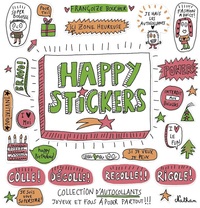 Happy stickers
