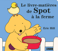 LIVRE MATIERE SPOT A LA FERME