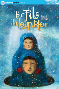 FILS DU LOUP BLEU