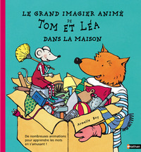 IMAGIER TOM ET LEA A LA MAISON