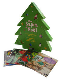 COFFRET MON SAPIN DE NOEL