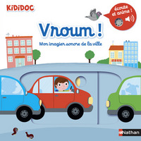 VROUM MON IMAGIER SONORE DE LA VILLE - VOL01