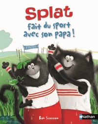Splat fait du sport avec son papa !