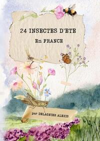 24 Insectes d'été