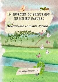 24 INSECTES DU PRINTEMPS