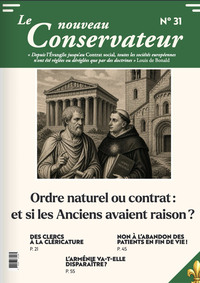 LE NOUVEAU CONSERVATEUR N°31