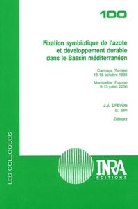 FIXATION SYMBIOTIQUE DE L'AZOTE ET DEVELOPPEMENT DURABLE DANS LE BASSIN MEDITERRANEEN - 100 - CARTHA