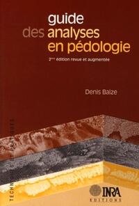 GUIDE DES ANALYSES EN PEDOLOGIE. 2E EDITION, REVUE ET AUGMENTEE