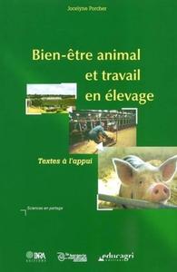 Bien-être animal et travail en élevage