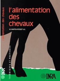 L'alimentation des chevaux