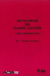 Les pucerons des plantes cultivées