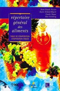 Répertoire général des aliments