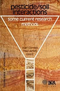 PESTICIDE/SOIL INTERACTIONS - SOME CURRENT RESEARCH METHODS