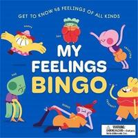 My Feelings Bingo Get To Know 48 Feelings of All Kinds /anglais