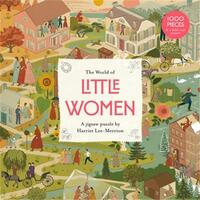 The World of Little Women A Jigsaw Puzzle /anglais