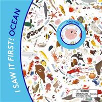 I SAW IT FIRST! OCEAN A FAMILY SPOTTING GAME /ANGLAIS