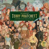 THE WORLD OF TERRY PRATCHETT : A DISCWORLD JIGSAW PUZZLE /ANGLAIS