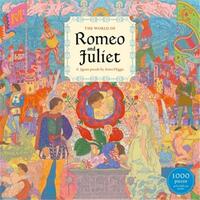The World of Romeo and Juliet A Jigsaw Puzzle /anglais