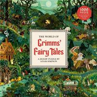 The World of Grimms' Fairy Tales A 1000-piece jigsaw puzzle /anglais
