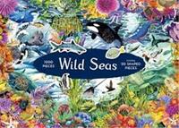 Wild Seas Jigsaw : 1000 Piece Jigsaw with 20 Shaped Pieces /anglais