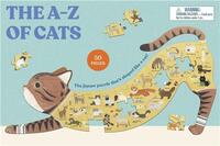 The A to Z of Cats A Jigsaw Puzzle /anglais