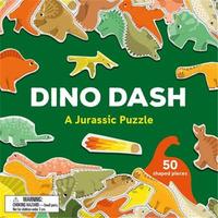 DINO DASH A JURASSIC PUZZLE /ANGLAIS