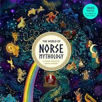 The World of Norse Mythology A 1000-piece jigsaw puzzle /anglais