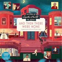 The World of Agatha Christie: And Then There Were None A 1000-piece jigsaw puzzle /anglais