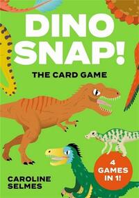 DINO SNAP THE CARD GAME /ANGLAIS