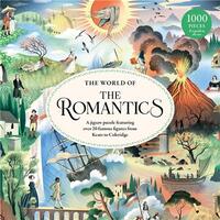 THE WORLD OF THE ROMANTICS A 1000 PIECE JIGSAW PUZZLE /ANGLAIS