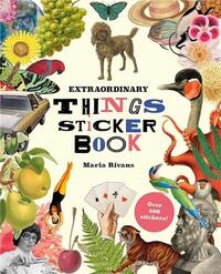 EXTRAORDINARY THINGS STICKER BOOK /ANGLAIS