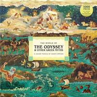 The World of the Odyssey & Other Greek Myths /anglais