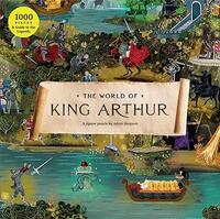 THE WORLD OF KING ARTHUR A 1000 PIECE JIGSAW PUZZLE /ANGLAIS