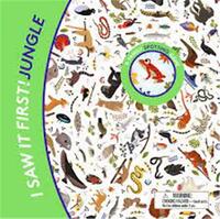 I SAW IT FIRST! JUNGLE A FAMILY SPOTTING GAME /ANGLAIS