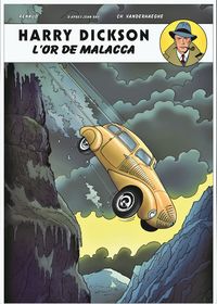 Harry Dickson - Tome 13 - L'or de Malacca