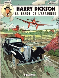 Harry Dickson - Tome 1 - La bande de l'araignée