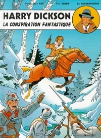 Harry Dickson - Tome 6 - La conspiration fantastique