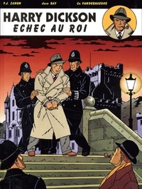 Harry Dickson - Tome 7 - Echec au roi