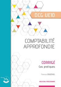 COMPTABILITE APPROFONDIE - CORRIGE - UE 10 DU DCG