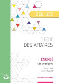 Droit des affaires - Énoncé
