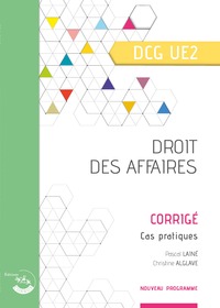 UE2- Droit des Affaires - Corrigé