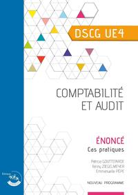 COMPTABILITE ET AUDIT - ENONCE - UE 4 DU DSCG