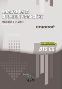 P6- Analyse de la situation financière- Corrigé