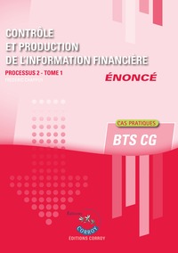 P2- Contrôle et production de l'information financière- T1- Enoncé