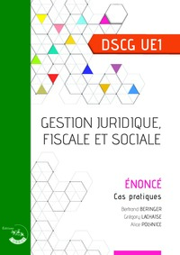 Gestion Juridiue, Fiscale et Sociale - Corrigé