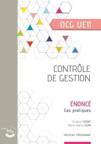 CONTROLE DE GESTION - ENONCE - UE 11 DU DCG